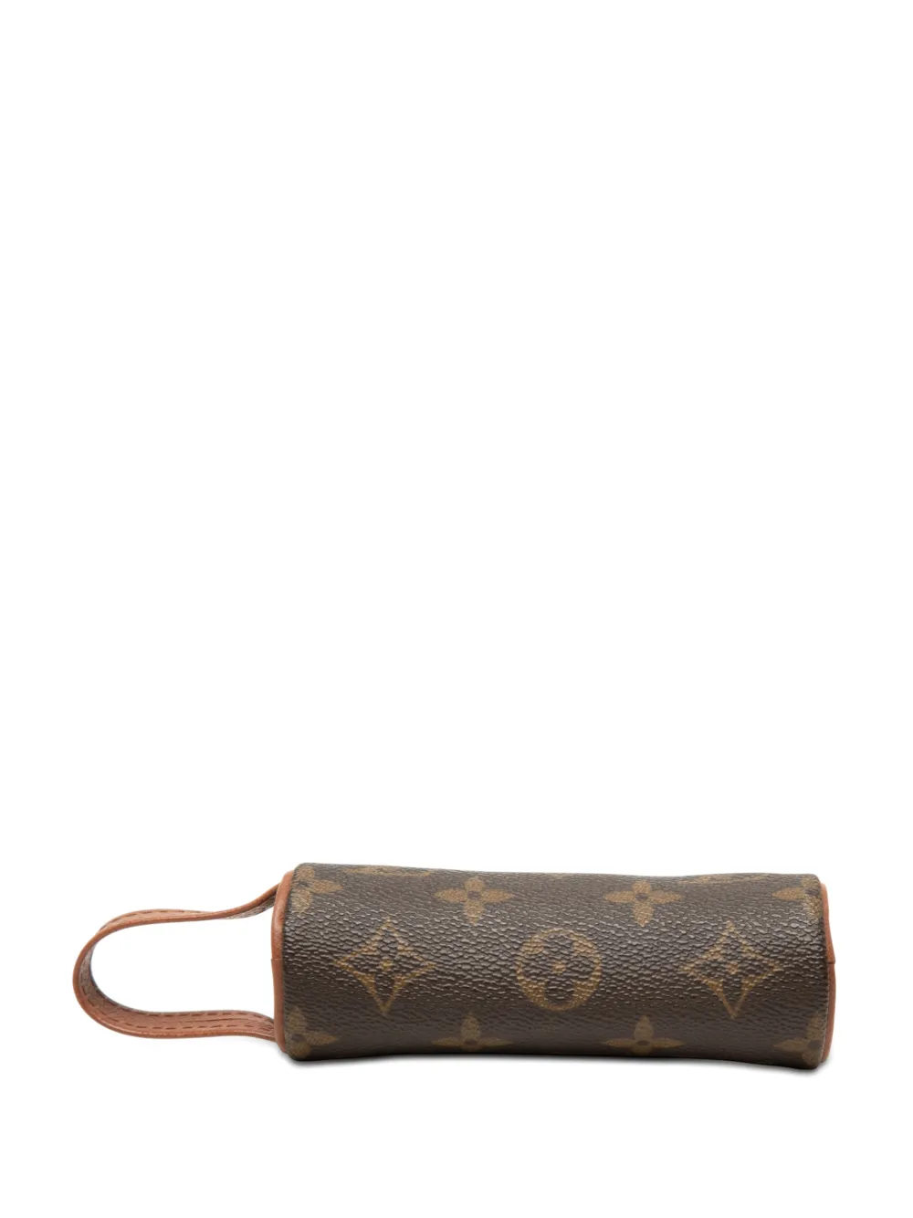 バッグ Louis Vuitton Golf Ball Case Pen Case Louis Vuitton Pre-Owned 1995 Monogram Etui Golf Ball Case | Brown