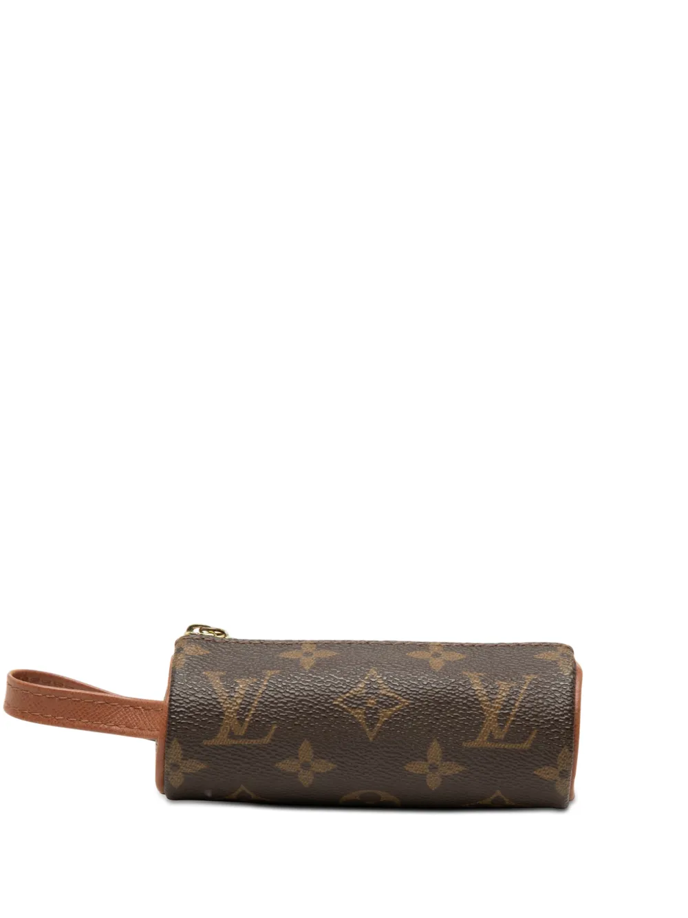 Louis Vuitton Pre-Owned Portamonete Monogram Etui Golf 1995 - Marrone
