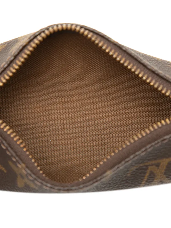 Louis Vuitton Pre-Owned 1995 Monogram Etui Golf Ball Case | Brown