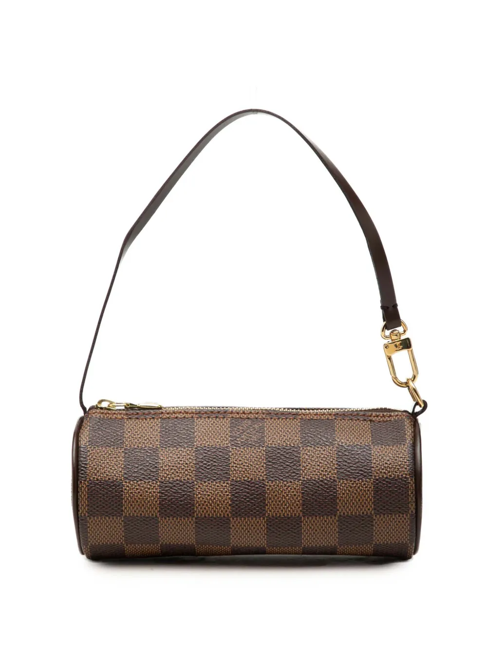 Louis Vuitton Pre-Owned Pochette Papillon in tela Damier Ebène 2000-2026 - Marrone
