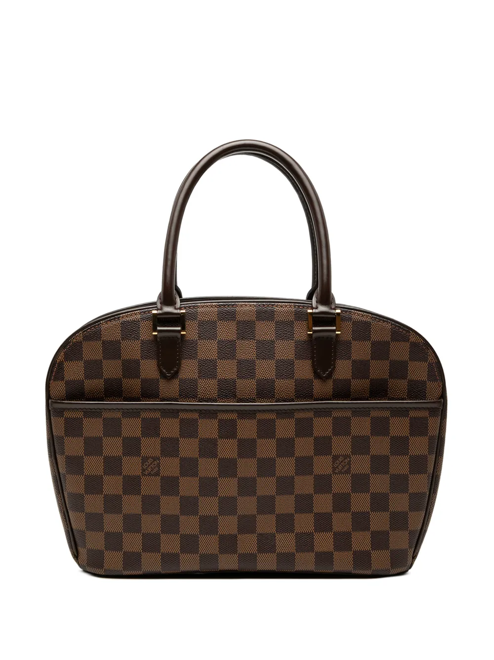 Louis Vuitton Pre-Owned 2003 Damier Ebene Sarria Horizontal Handtasche - Braun
