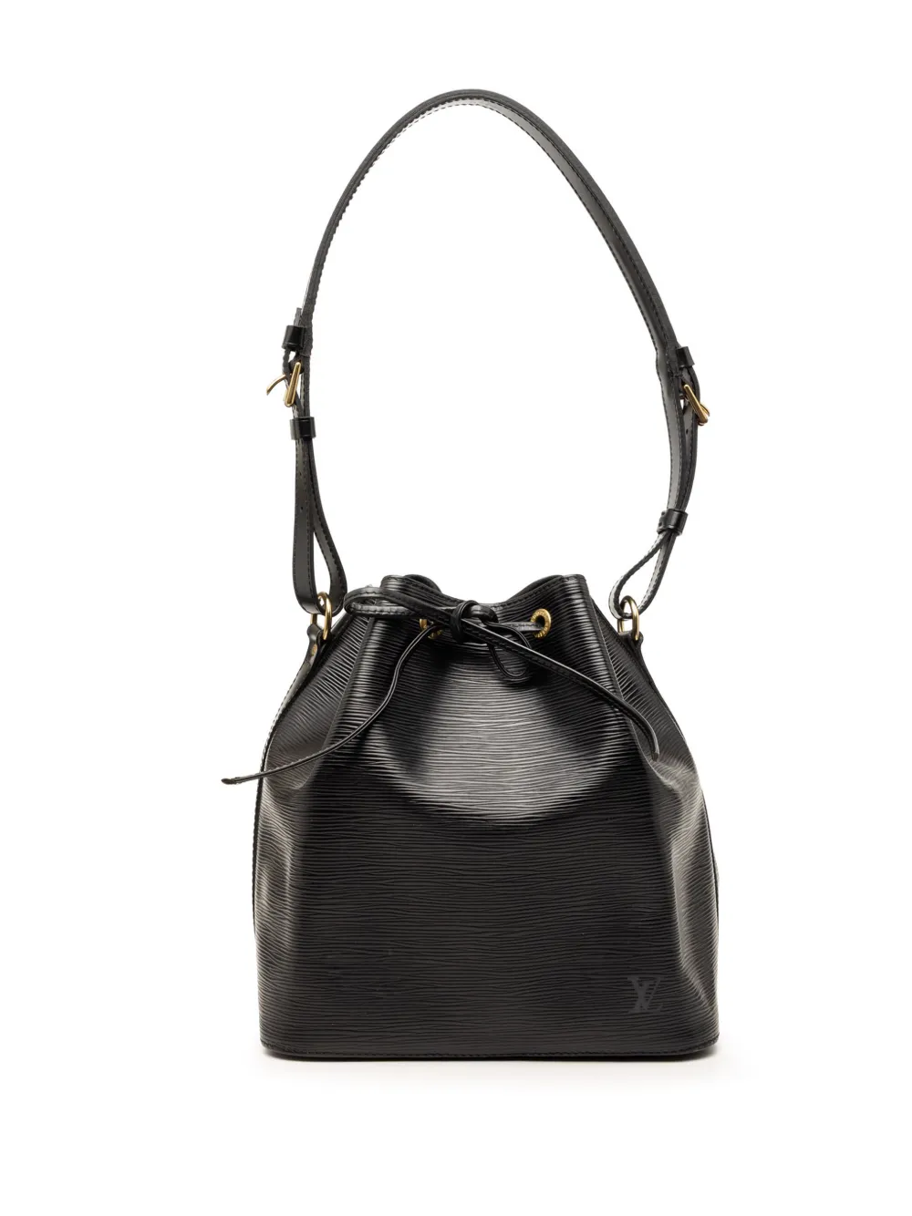 Louis Vuitton Pre-Owned Borsa a secchiello Petit Noe in pelle Épi 1994 - Nero