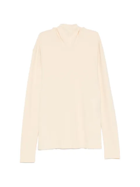LEMAIRE high-neck T-shirt