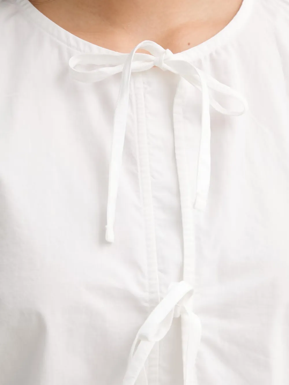 Marc O'Polo Peplum blouse Wit
