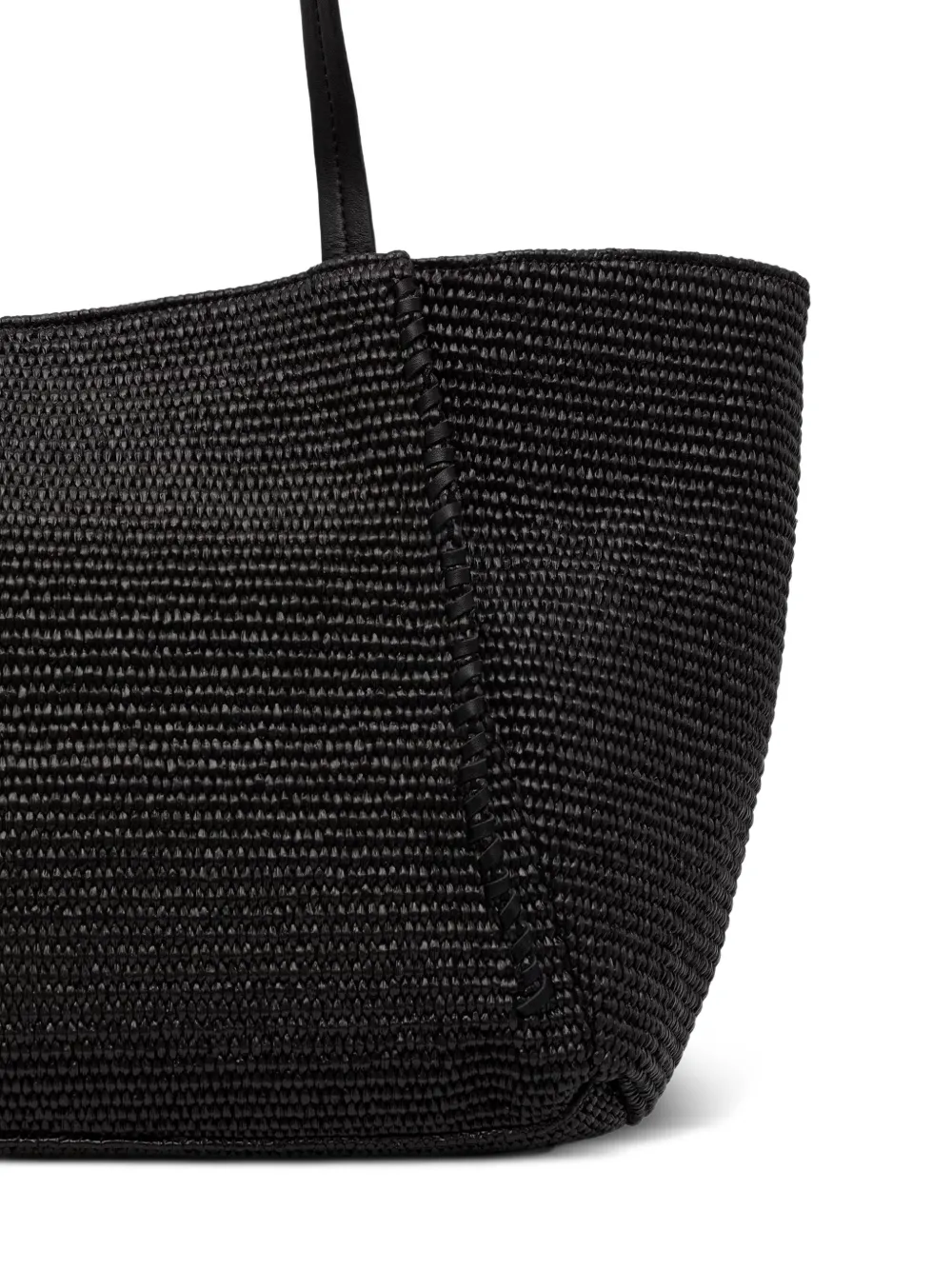 Marc O'Polo Geweven shopper Zwart