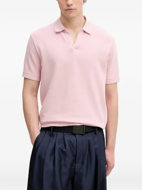 Marc O'Polo Camiseta mangas curtas com trama piquet