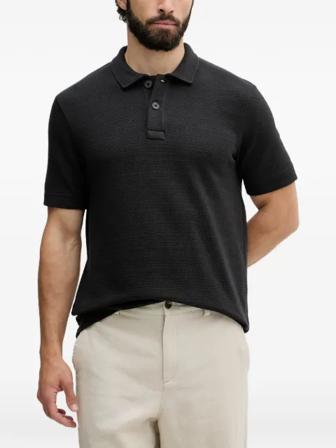 Marc O'Polo textured polo shirt