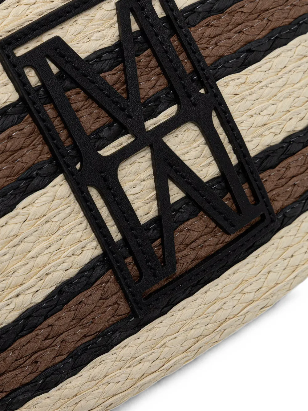 Marc O'Polo Geweven shopper Beige