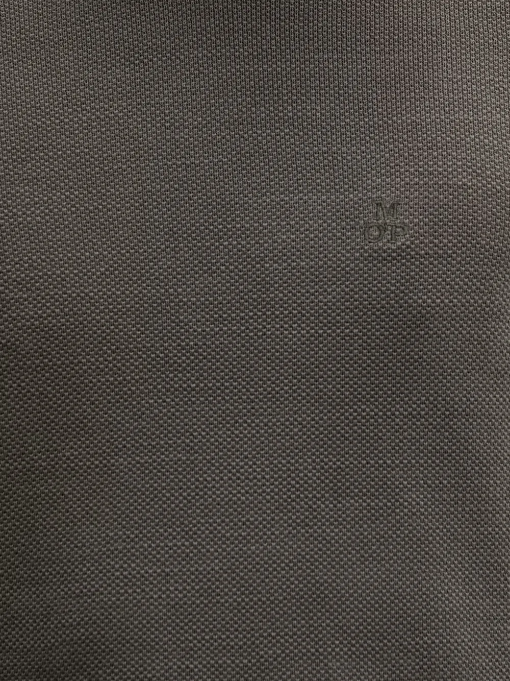 Marc O'Polo Trui met ronde hals Grijs