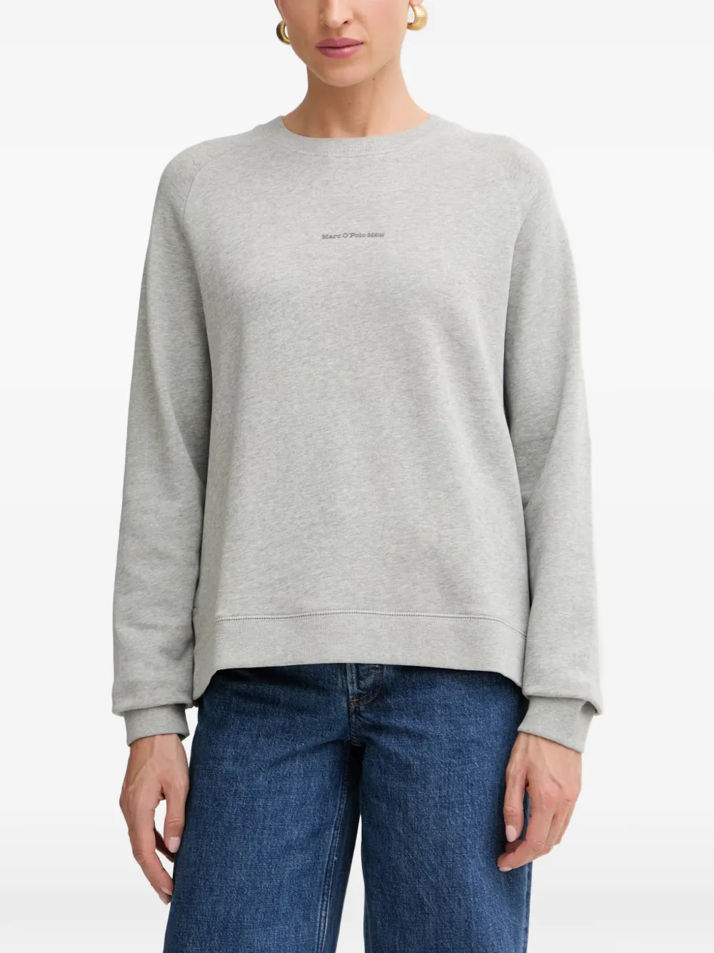 Marc O'Polo sweat à manches raglan - Gris Marc O'Polo sweat à manches raglan - Gris