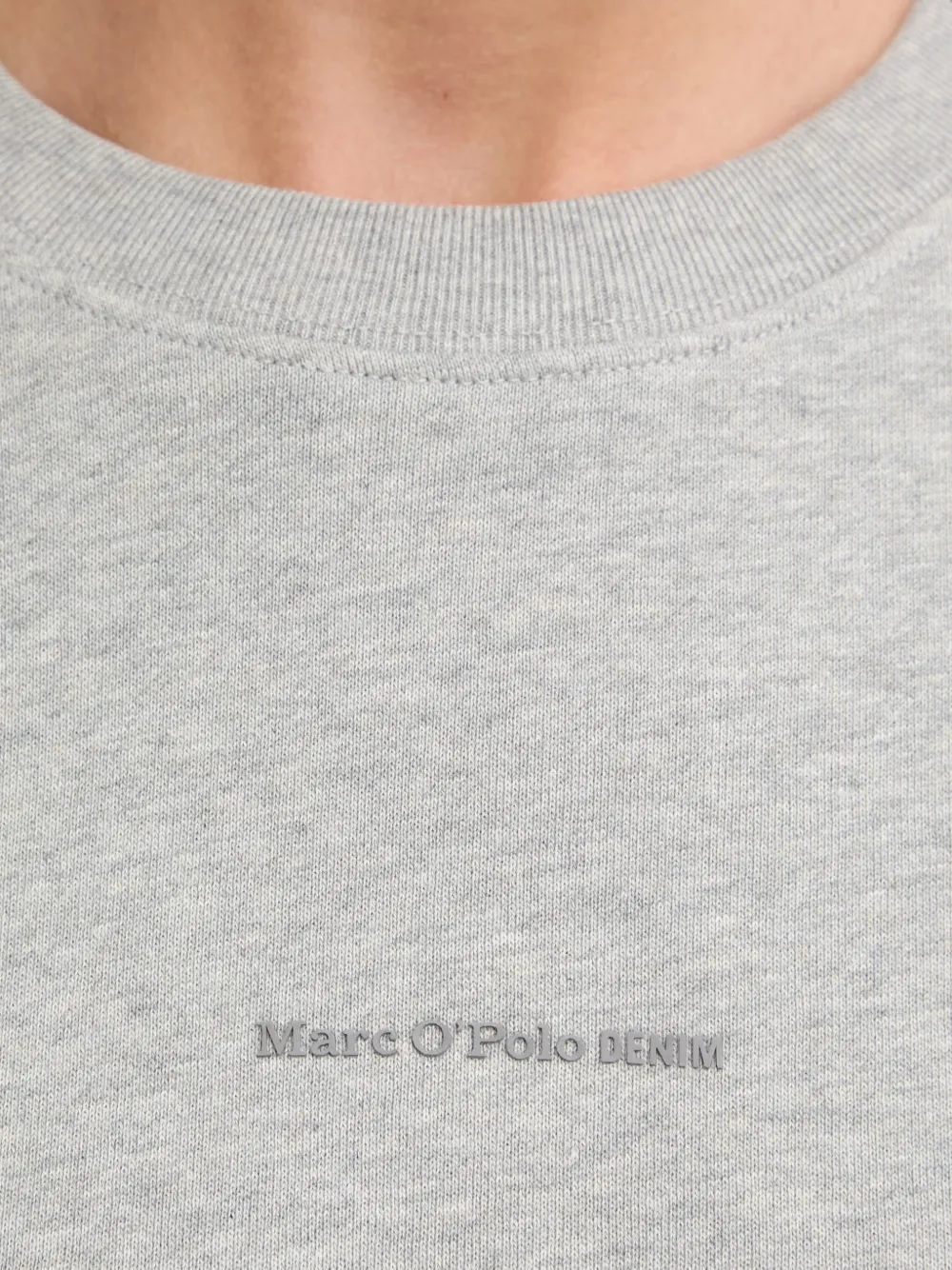 Marc O'Polo Sweater met raglan mouwen Grijs
