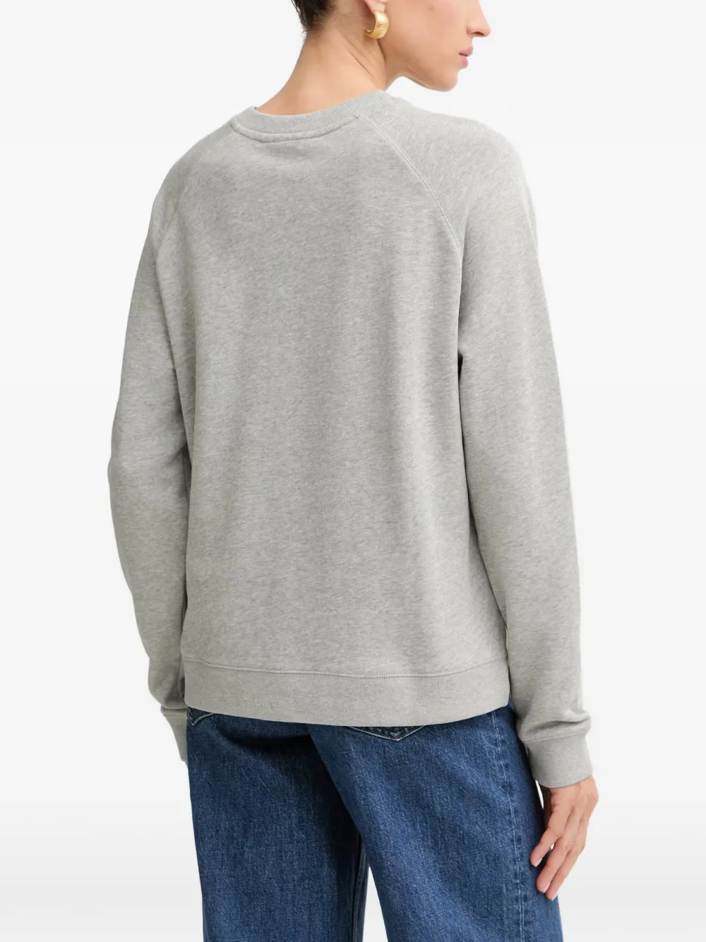 Marc O'Polo Sweater met raglan mouwen Grijs