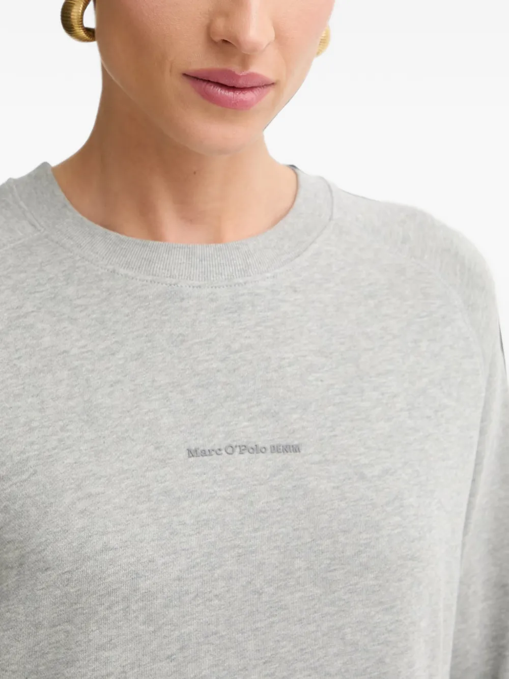 Marc O'Polo Sweater met raglan mouwen Grijs