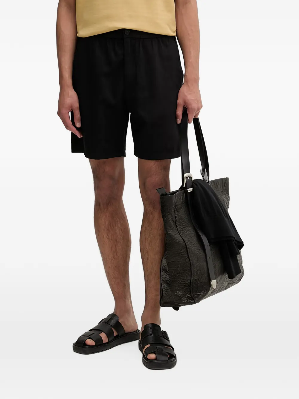 Marc O'Polo elasticated-waist bermuda shorts