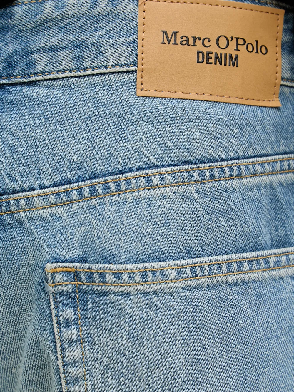 Marc O'Polo Denim shorts Blauw