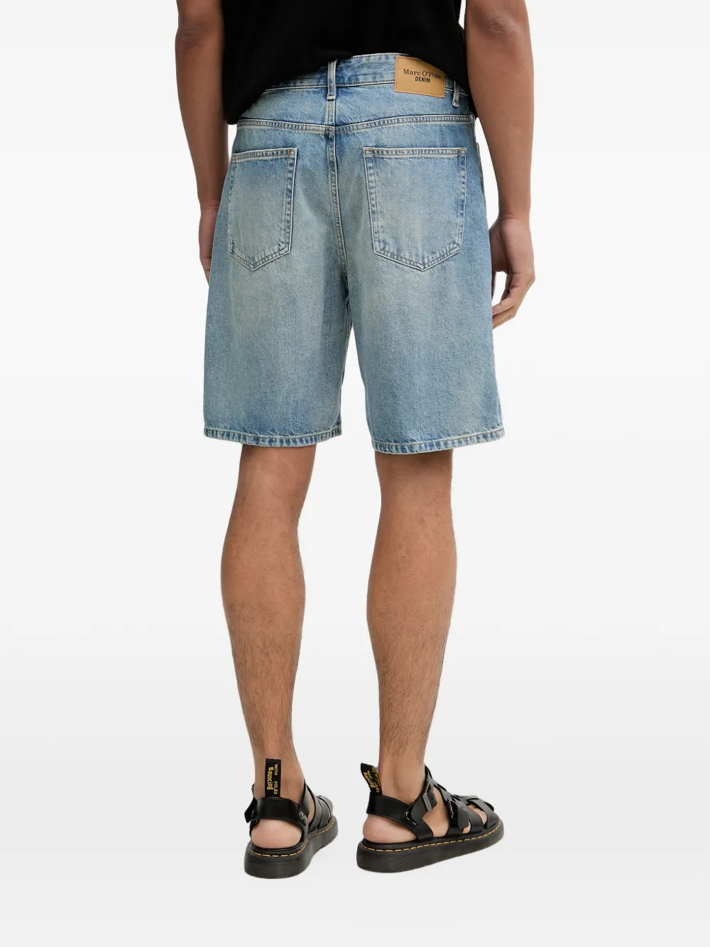 Marc O'Polo Denim shorts Blauw