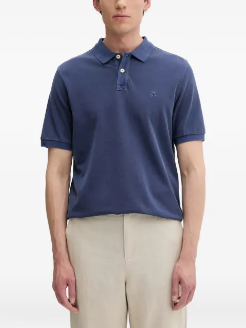 Marc O'Polo logo-embroidered piqué polo shirt
