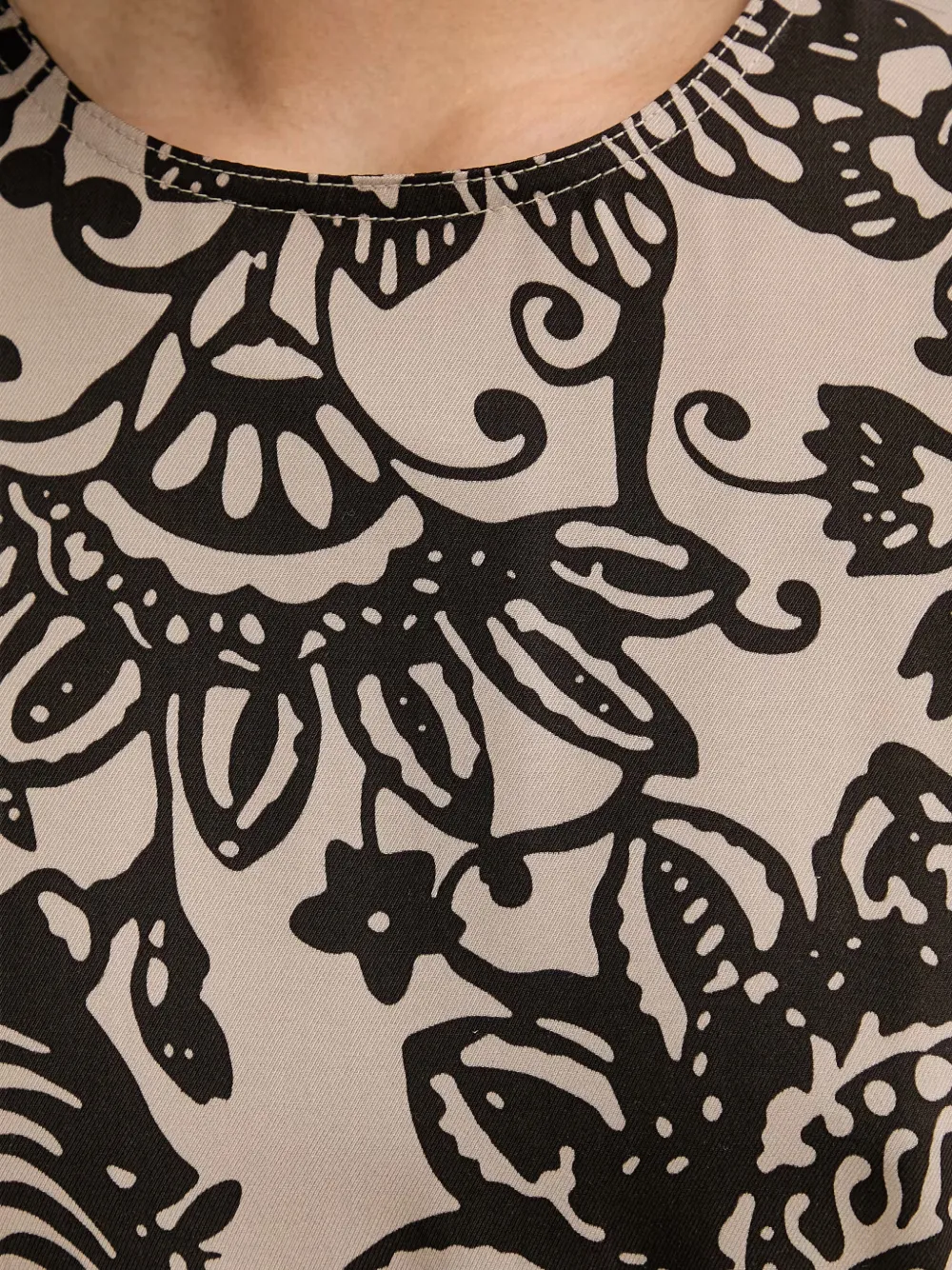 Marc O'Polo floral-print sleeveless maxi dress Beige