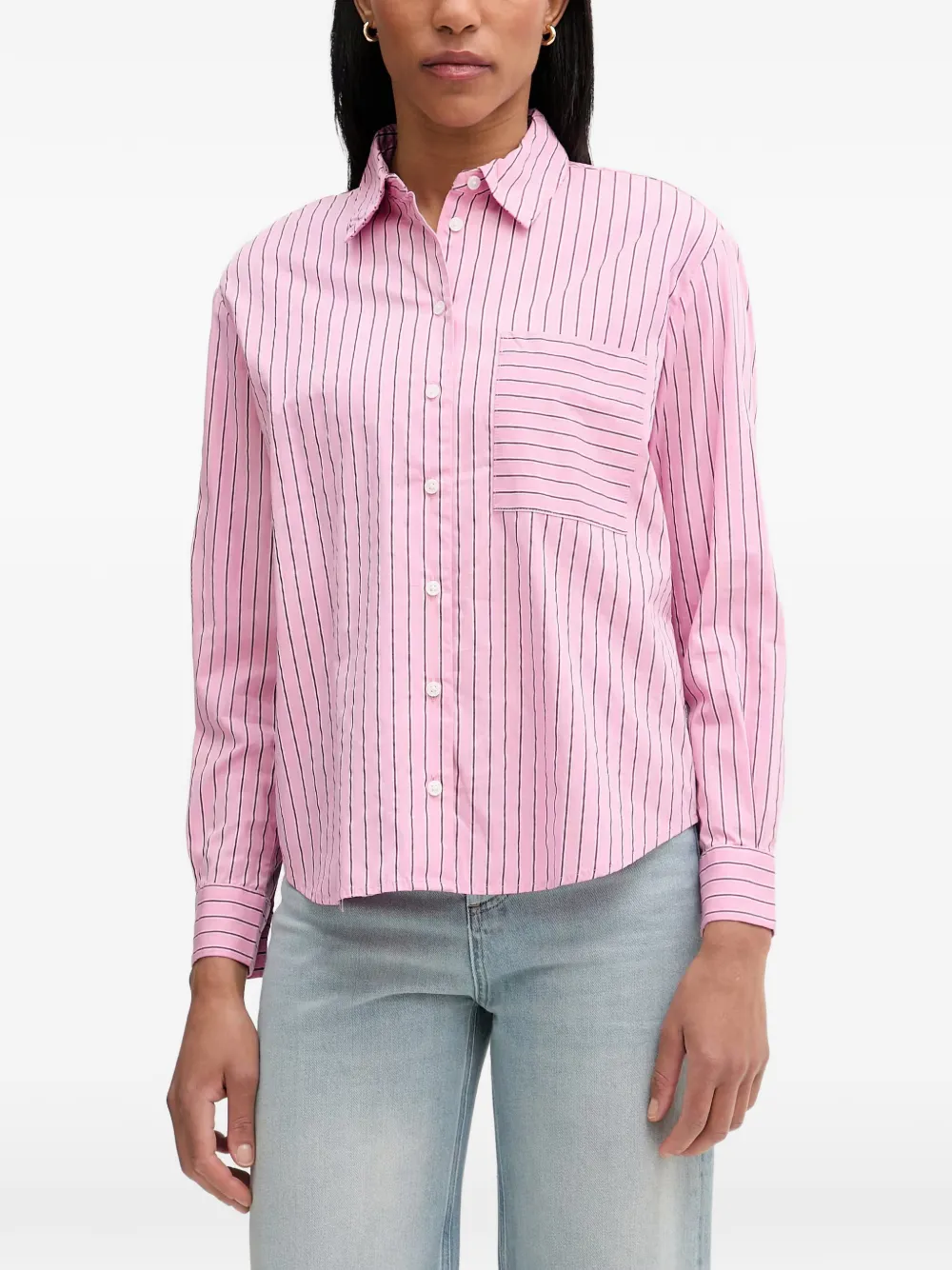 Marc O'Polo striped shirt - Rosa