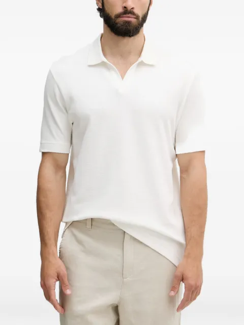 Marc O'Polo v-neck textured-finish T-shirt