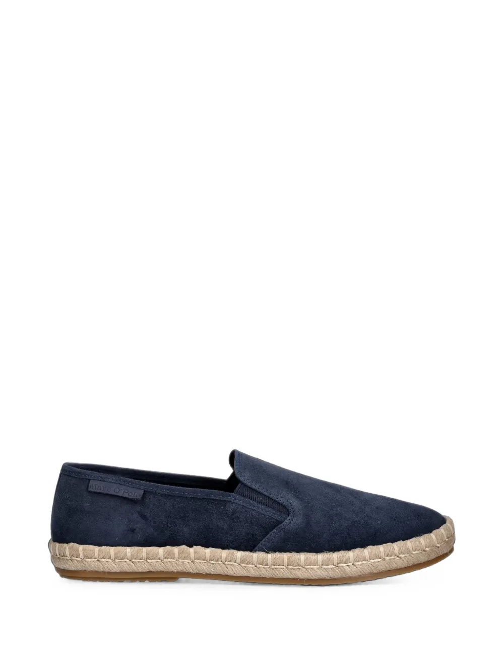 Marc O'Polo suede-finish slip-on espadrilles