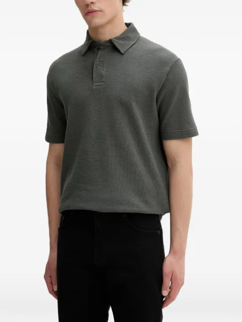 Marc O'Polo textured short-sleeve Polo shirt