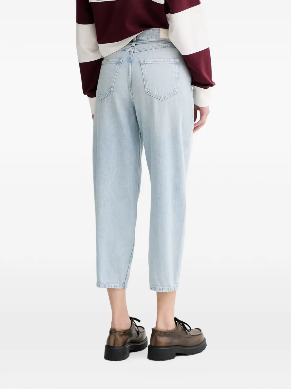 Marc O'Polo Jeans met trekkoord Blauw
