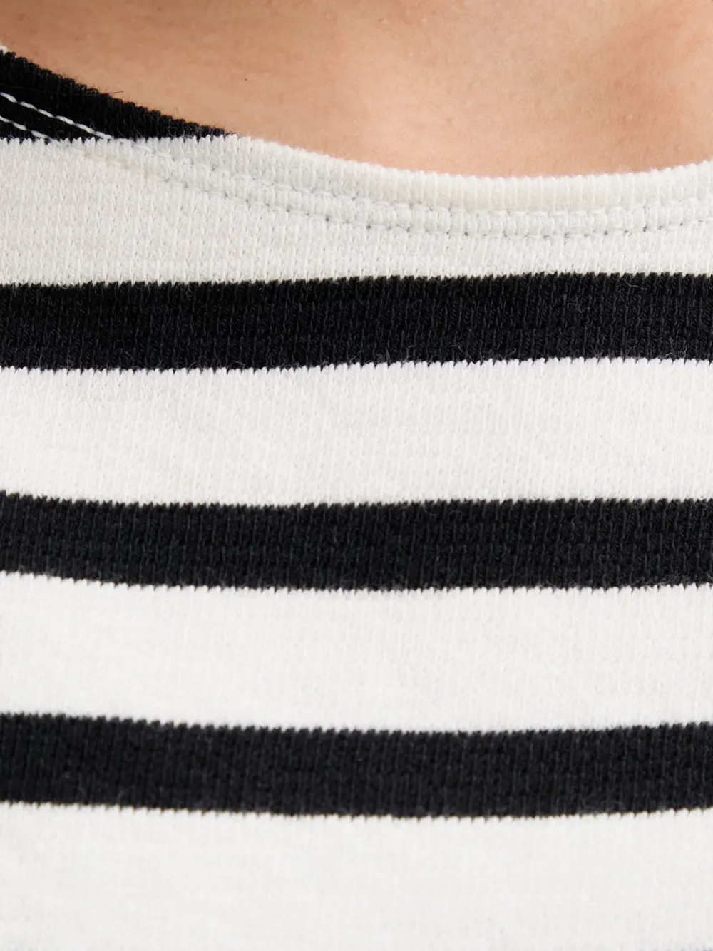 Marc O'Polo Gestreept T-shirt Wit