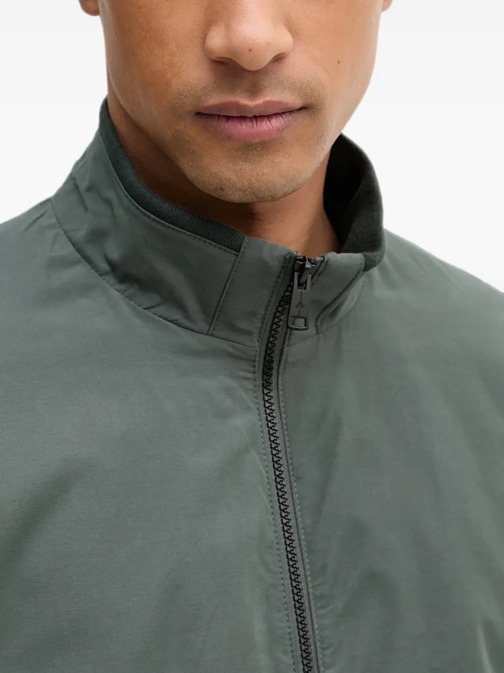 Marc O'Polo Jack met hoge hals Groen