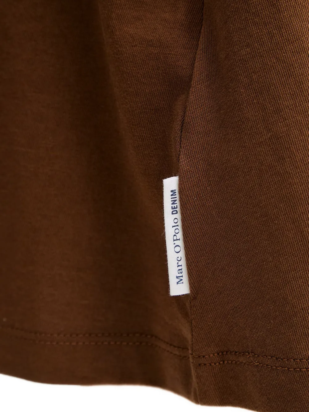 Marc O'Polo Mouwloze mini-jurk Bruin