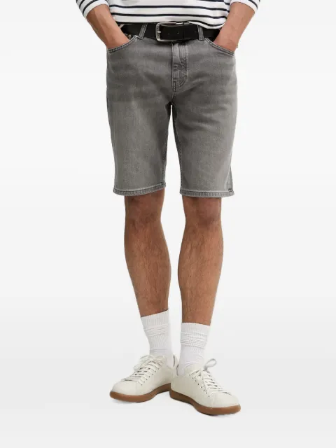 Marc O'Polo logo-patch denim shorts