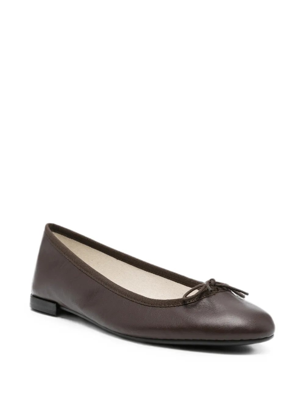 Repetto bow-detail ballet flats Bruin