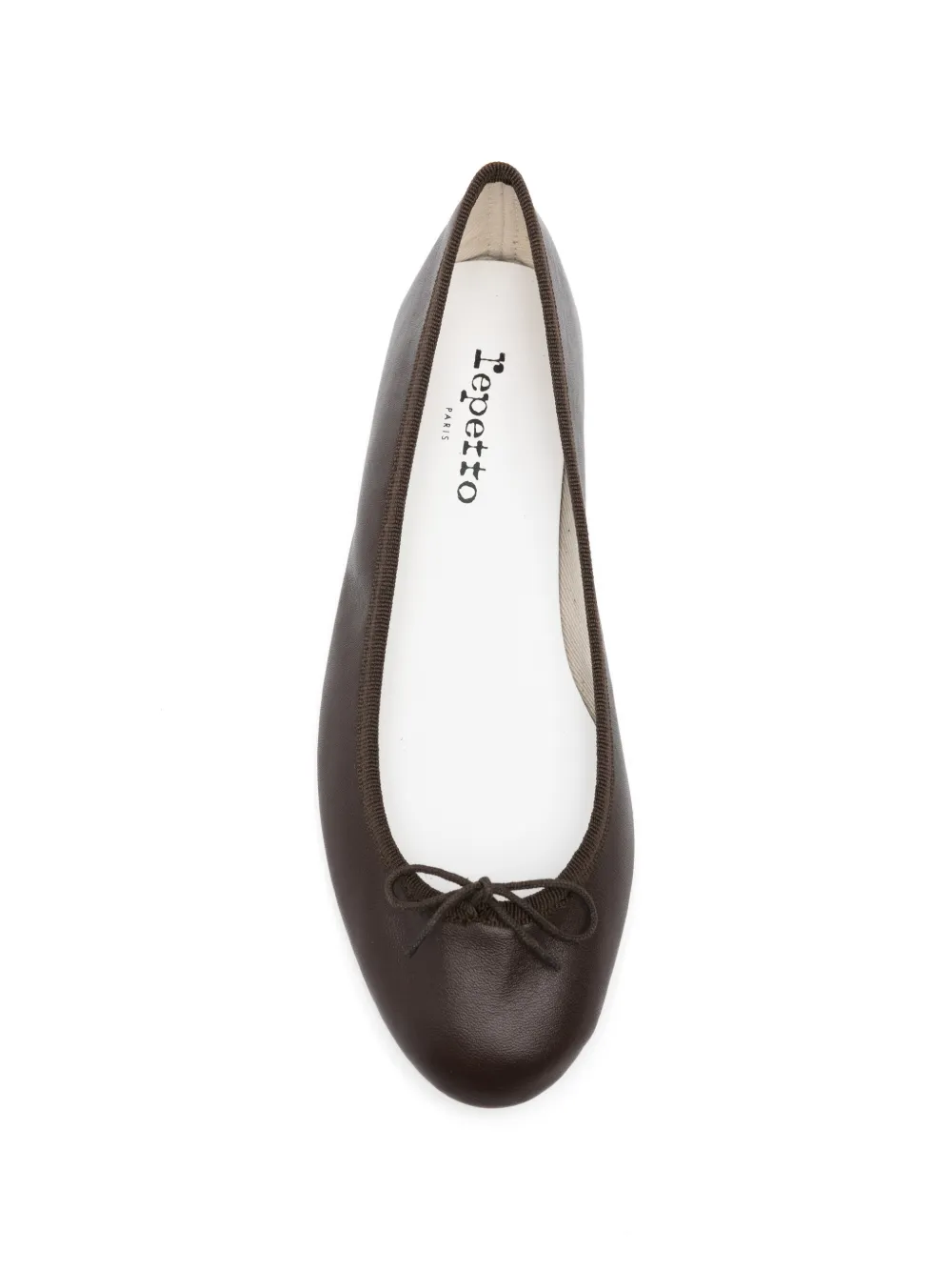 Repetto bow-detail ballet flats Bruin