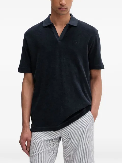 Marc O'Polo towelling V-neck T-shirt