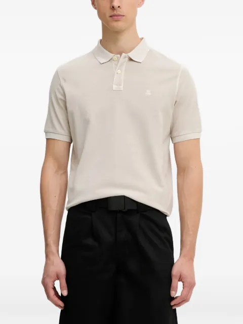 Marc O'Polo logo-embroidered piqué polo shirt