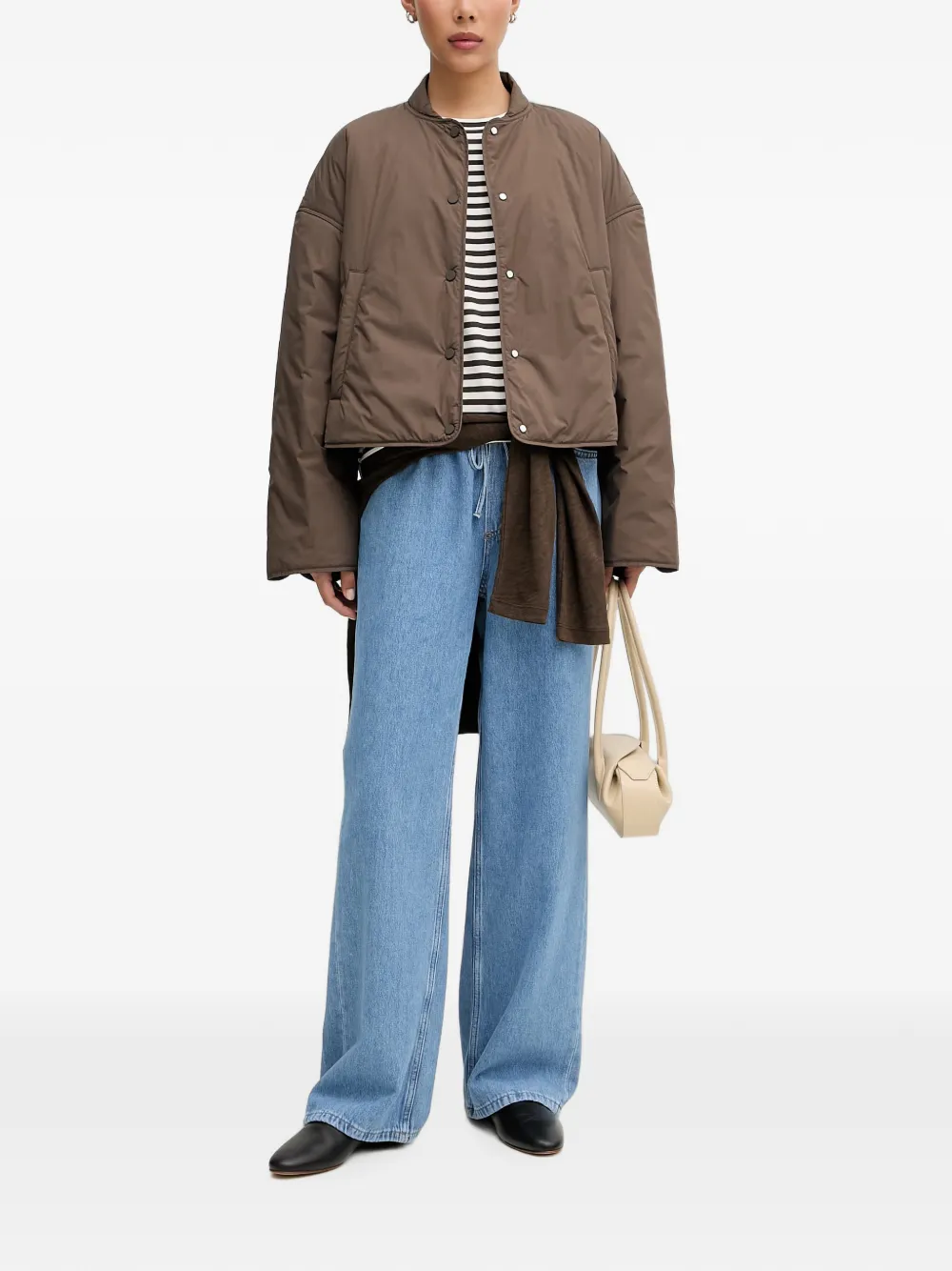 Marc O'Polo Oversized jack Bruin
