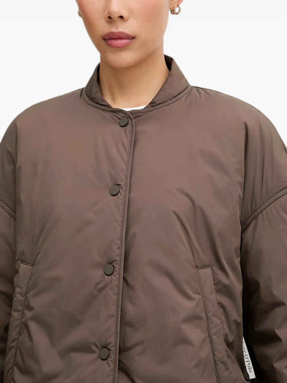 Marc O'Polo Oversized jack Bruin