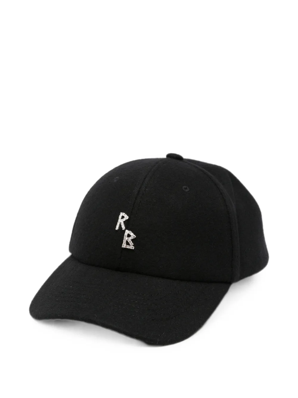 Ruslan Baginskiy logo-plaque baseball cap - Nero