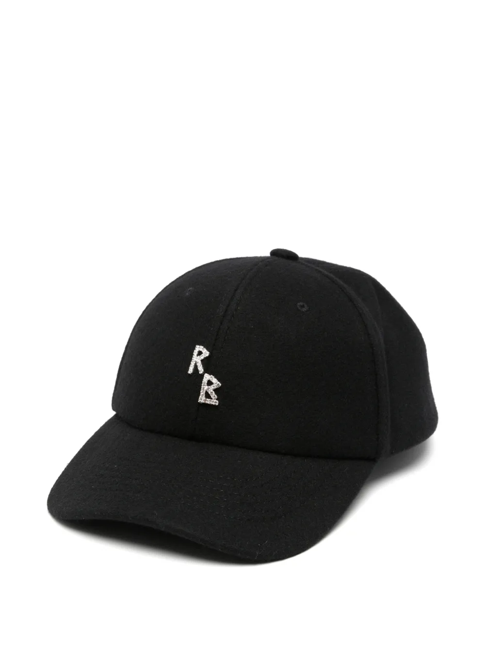 Ruslan Baginskiy logo-plaque baseball cap - Nero