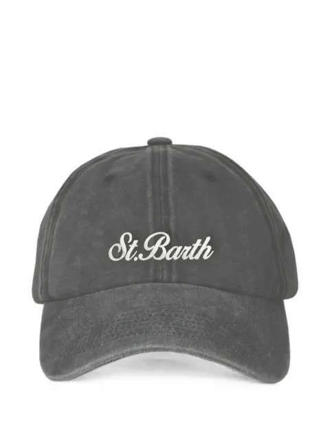 MC2 Saint Barth logo-embroidered baseball cap