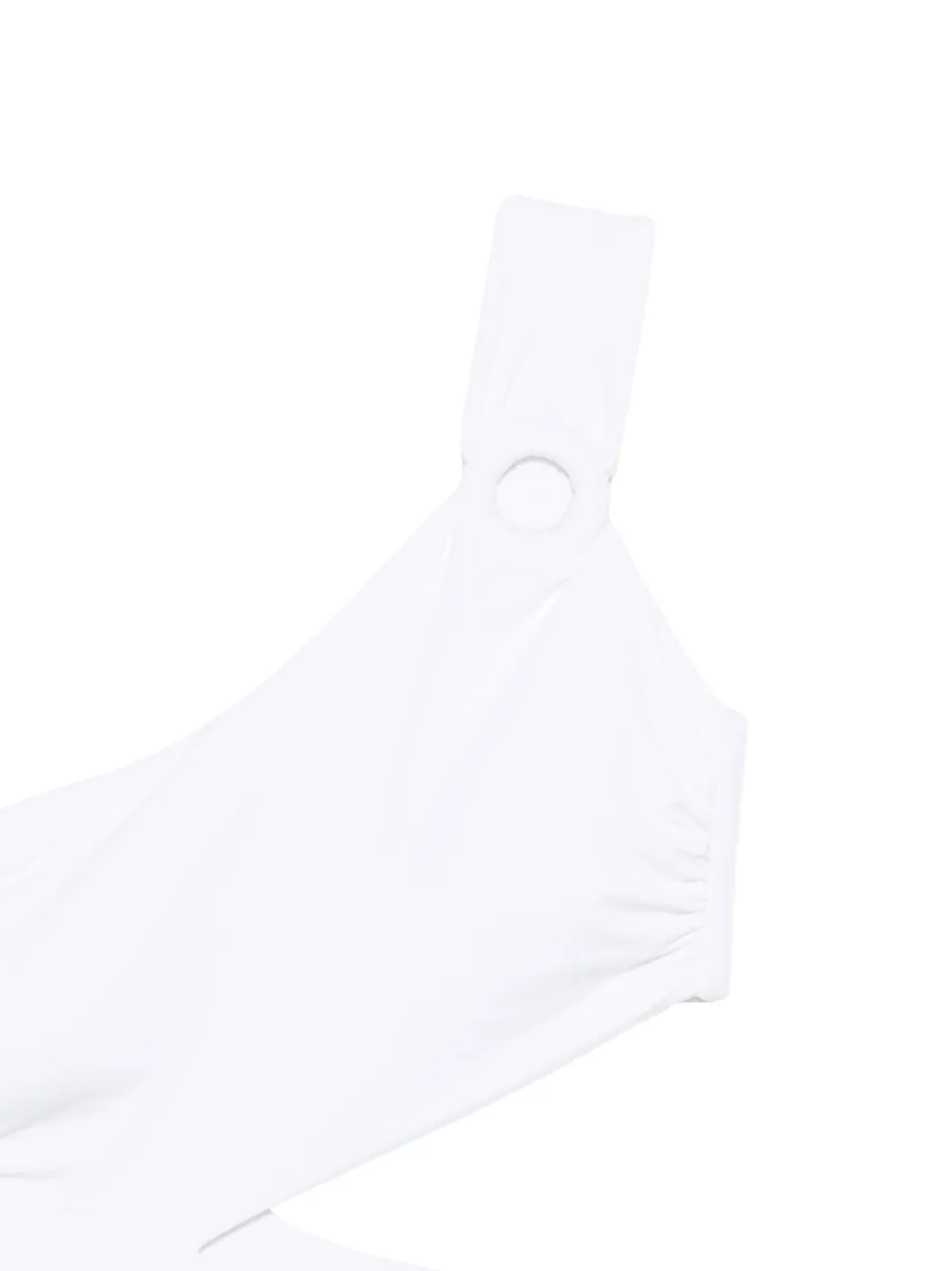 Fisico Asymmetrisch badpak Wit
