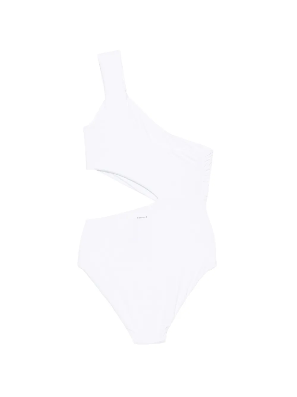 Fisico Asymmetrisch badpak Wit