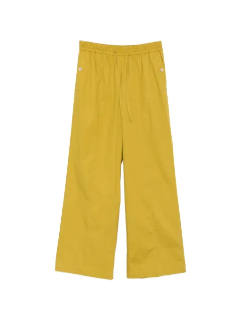 TWINSET drawstring palazzo pants