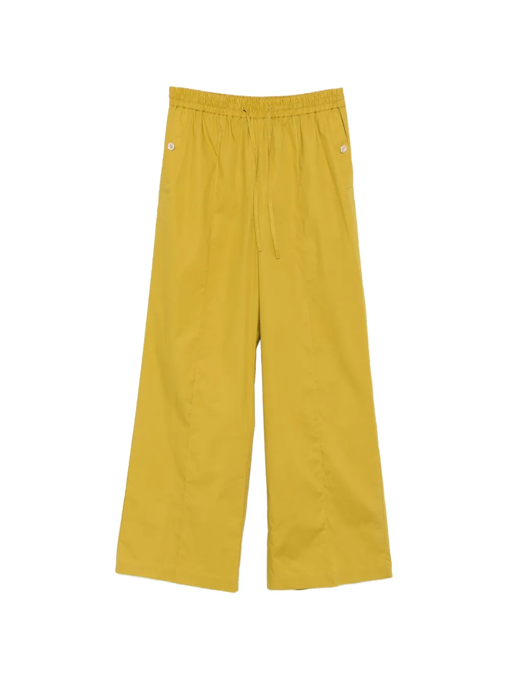 TWINSET drawstring palazzo pants - Grün