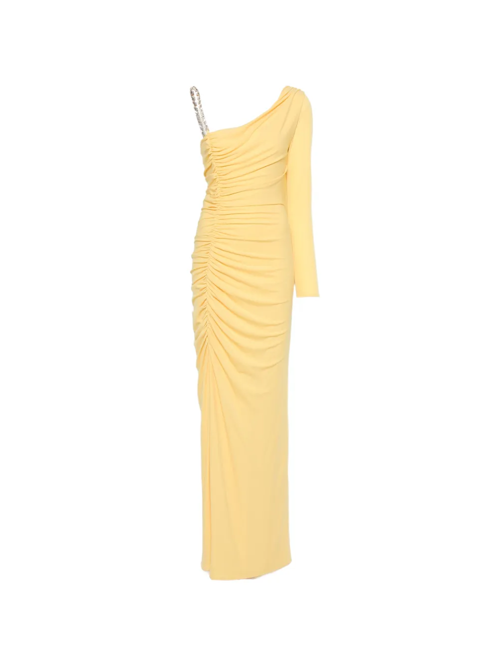 ALESSANDRO LEGORA one-shoulder maxi dress · 46