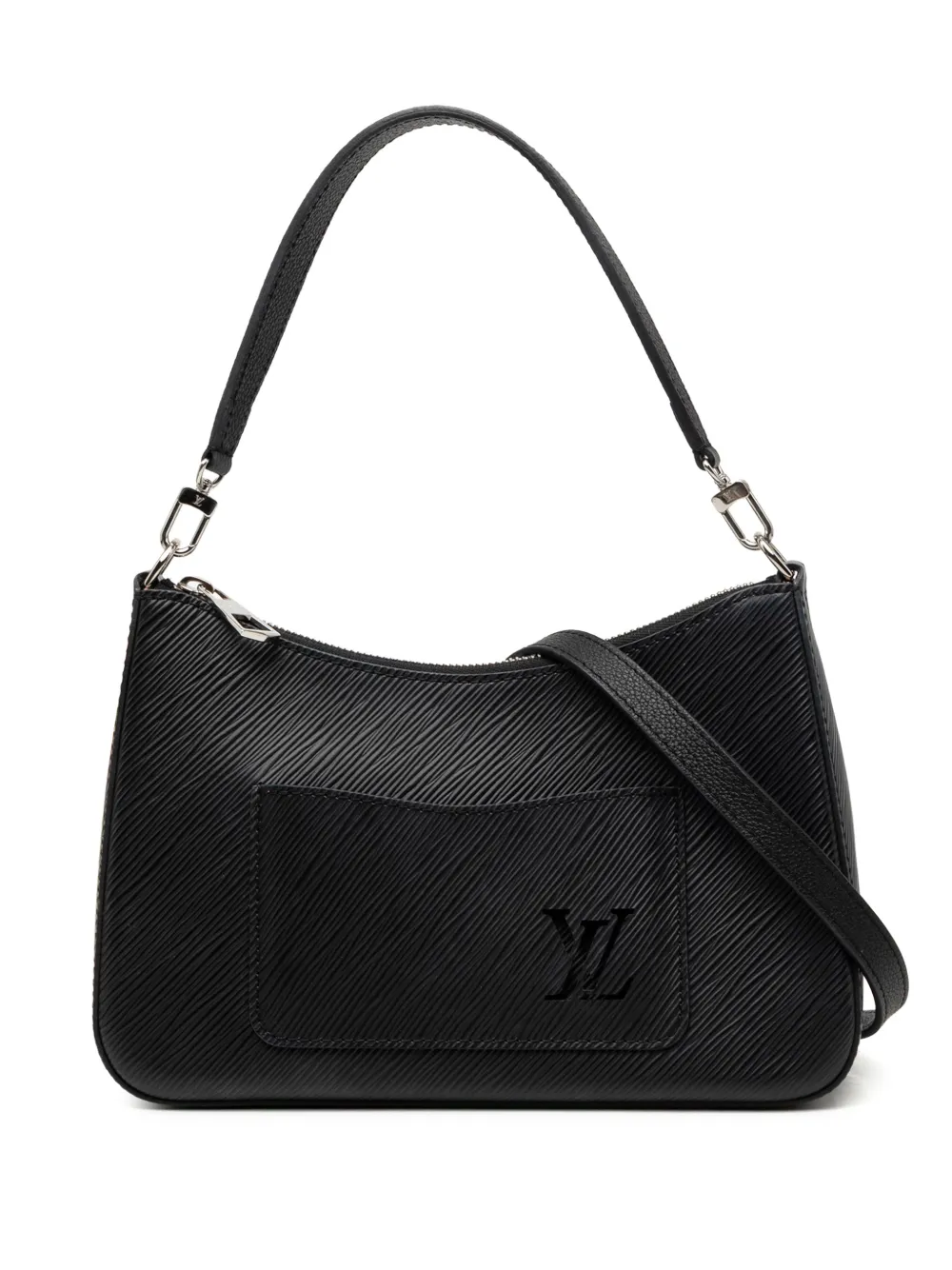 Louis Vuitton Pre-Owned Borsa a tracolla Marelle in pelle Epi 2000-2026 - Nero