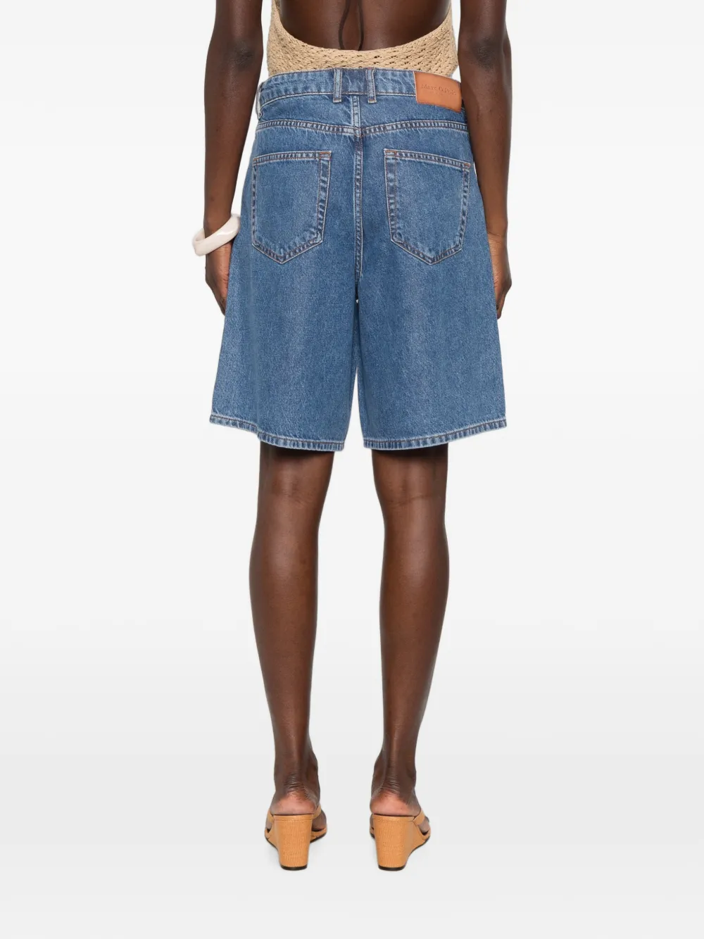 Marc O'Polo Denim shorts Blauw
