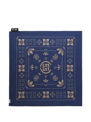 Polo Ralph Lauren Paisley Bear Square Scarf | Blue | FARFETCH
