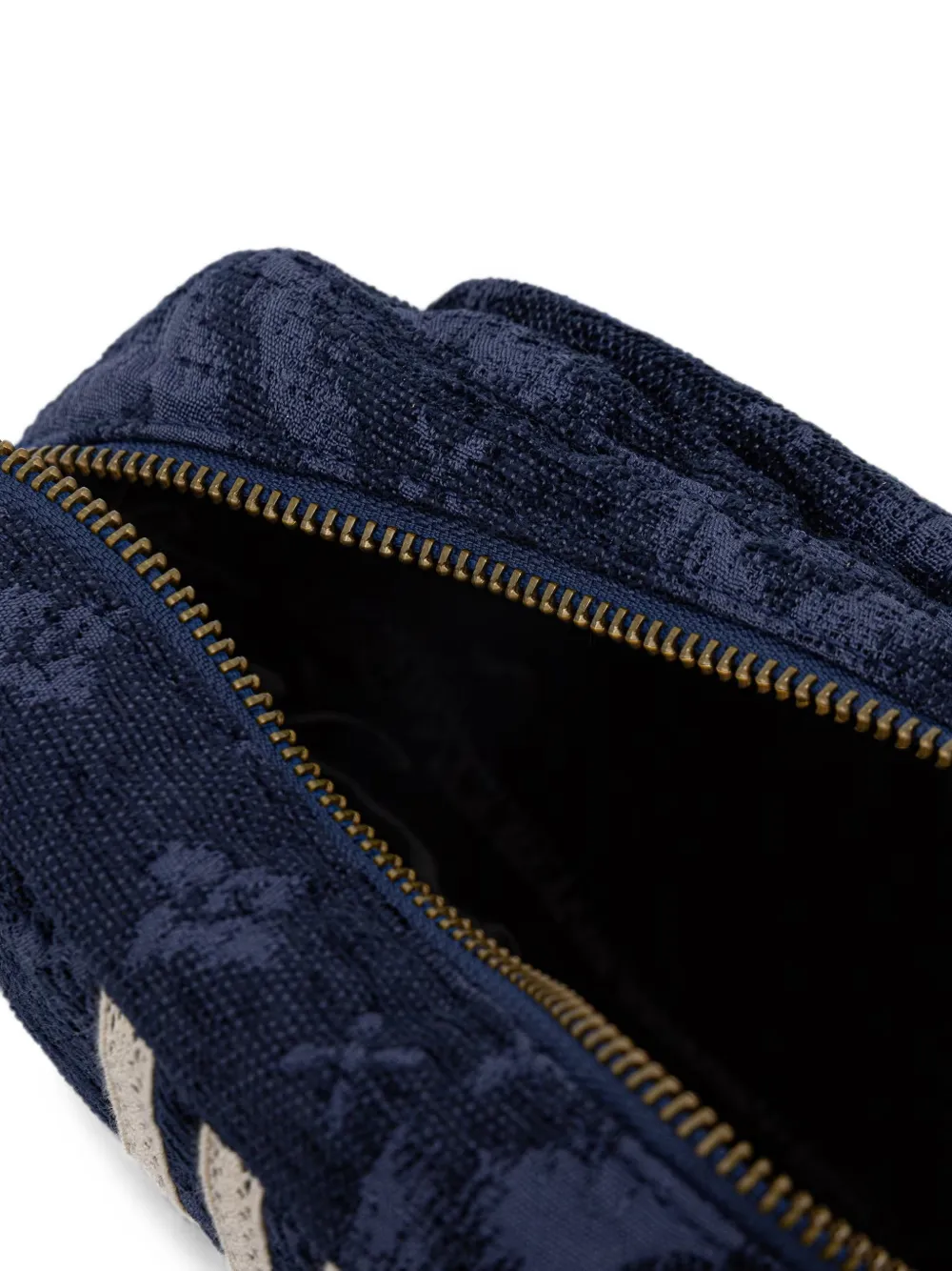 adidas x CLOT jacquard-logo belt bag Blauw