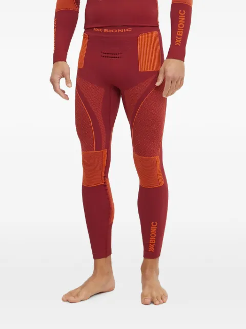 X BIONIC pantalones de esquí a paneles con logo